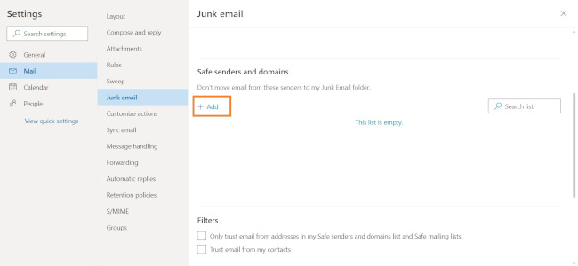 How to Whitelist an Email in Gmail, Outlook, Yahoo, and More